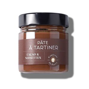 Pâte à tartiner cacao et noisettes 250g