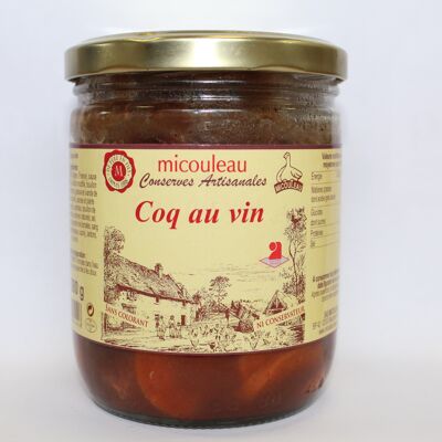 Coq au Vin, 380g Glas