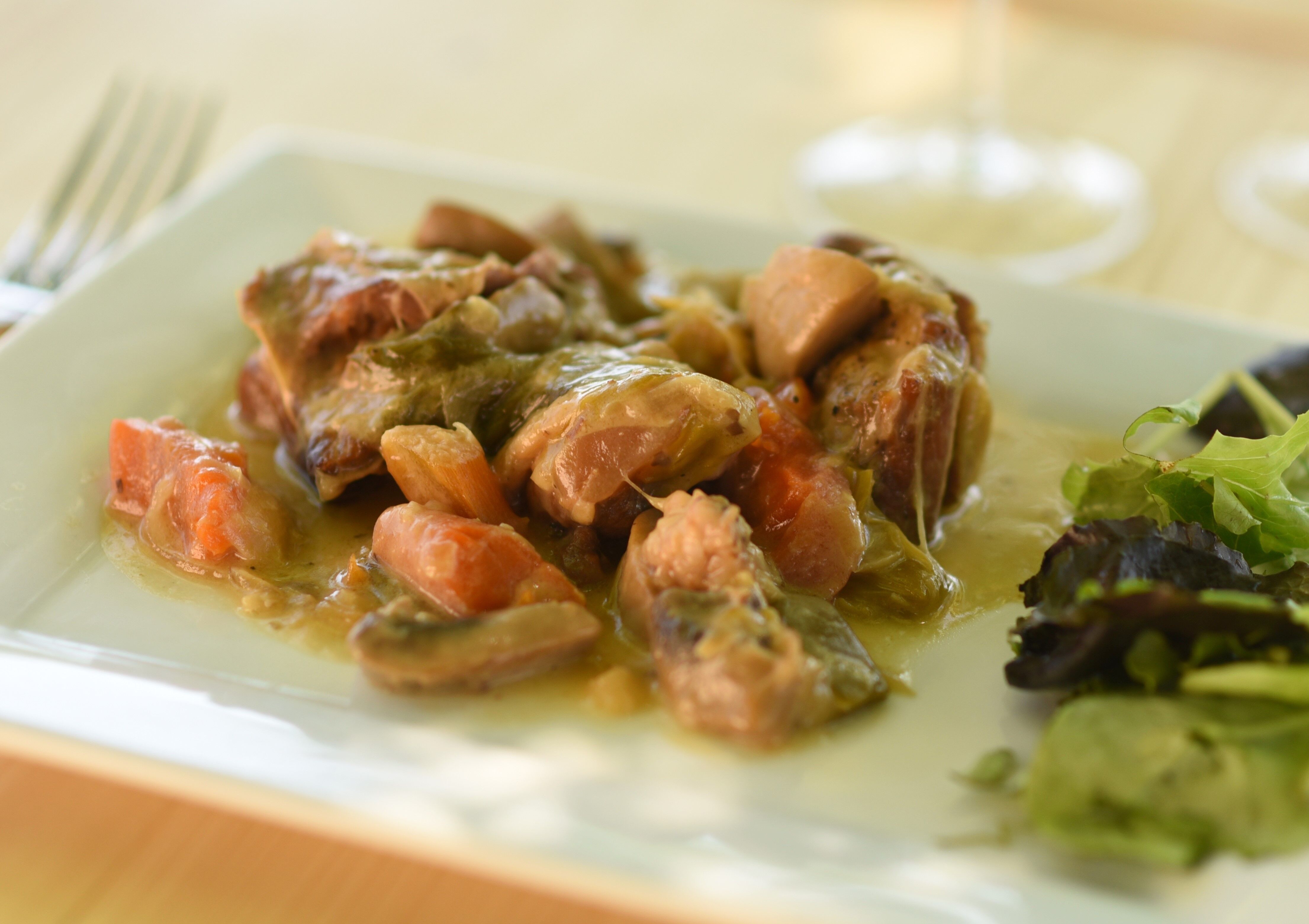 Buy wholesale Blanquette of veal jar 380g