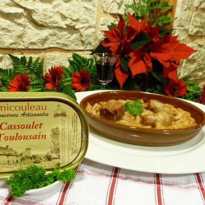 Toulouse cassoulet 300g tray