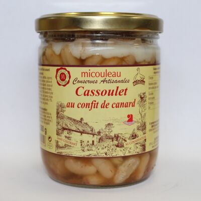 Cassoulet with Duck Confit 380g jar