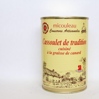 Cassoulet de Tradition boite 1/2 380g