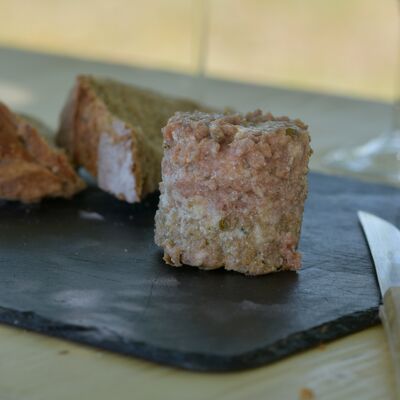 Country terrine with Lomagne treasure 90g jar