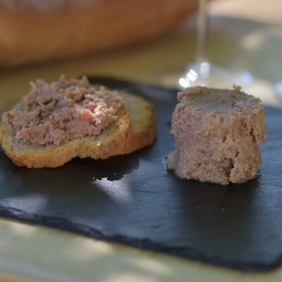 Duck rillettes TO90g