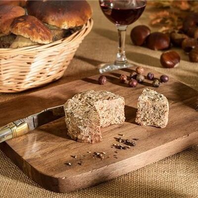 Ceps terrine box 1/4, 200g