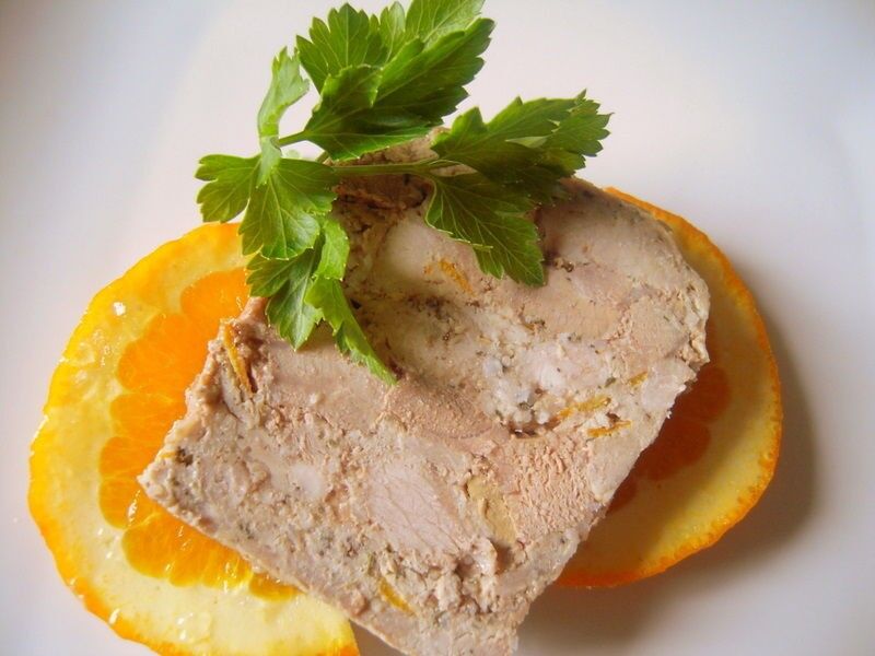 Pâté de Pays with Orange can 1/4, 200g