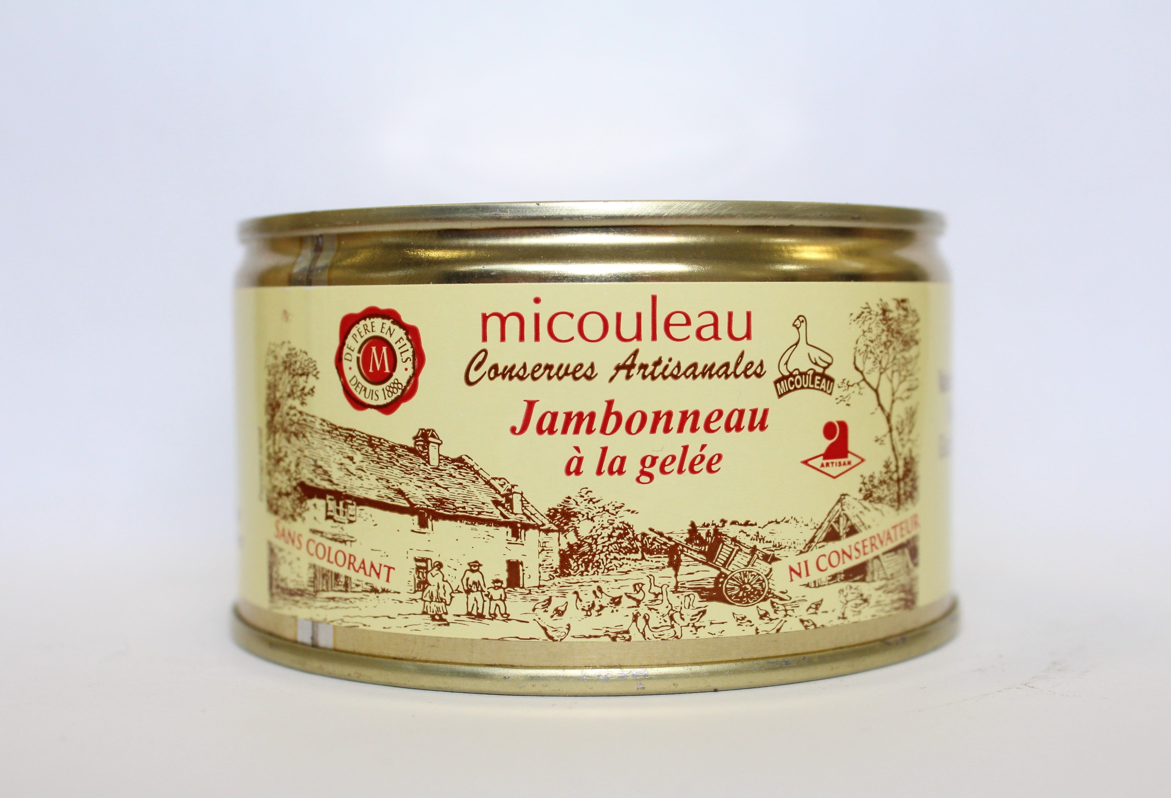 Ham with jelly box 1/4, 200g