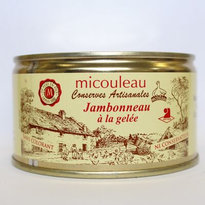 Jambonneau à la gelée boite 1/4, 200g