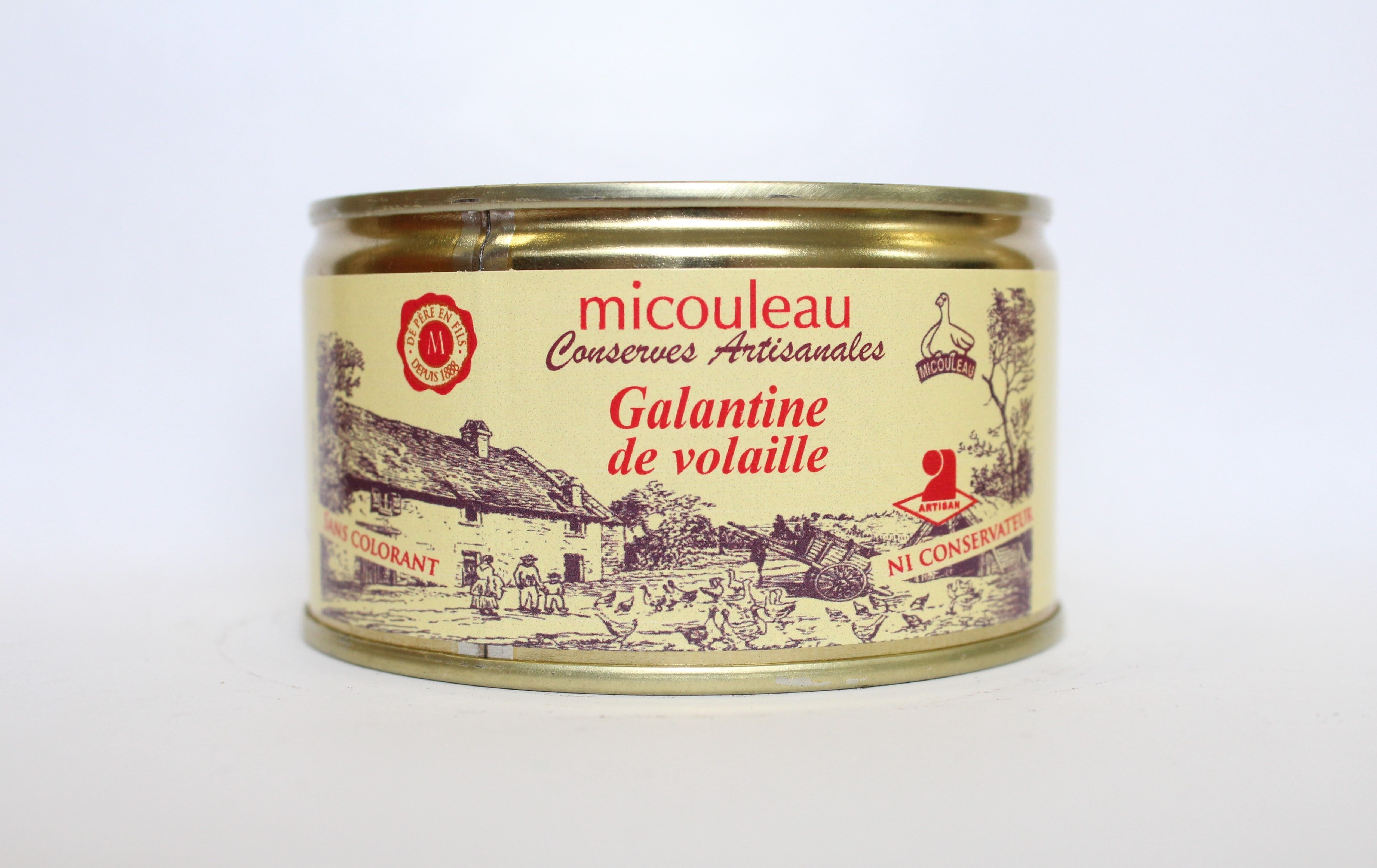 Poultry Galantine 1/4 box, 200g