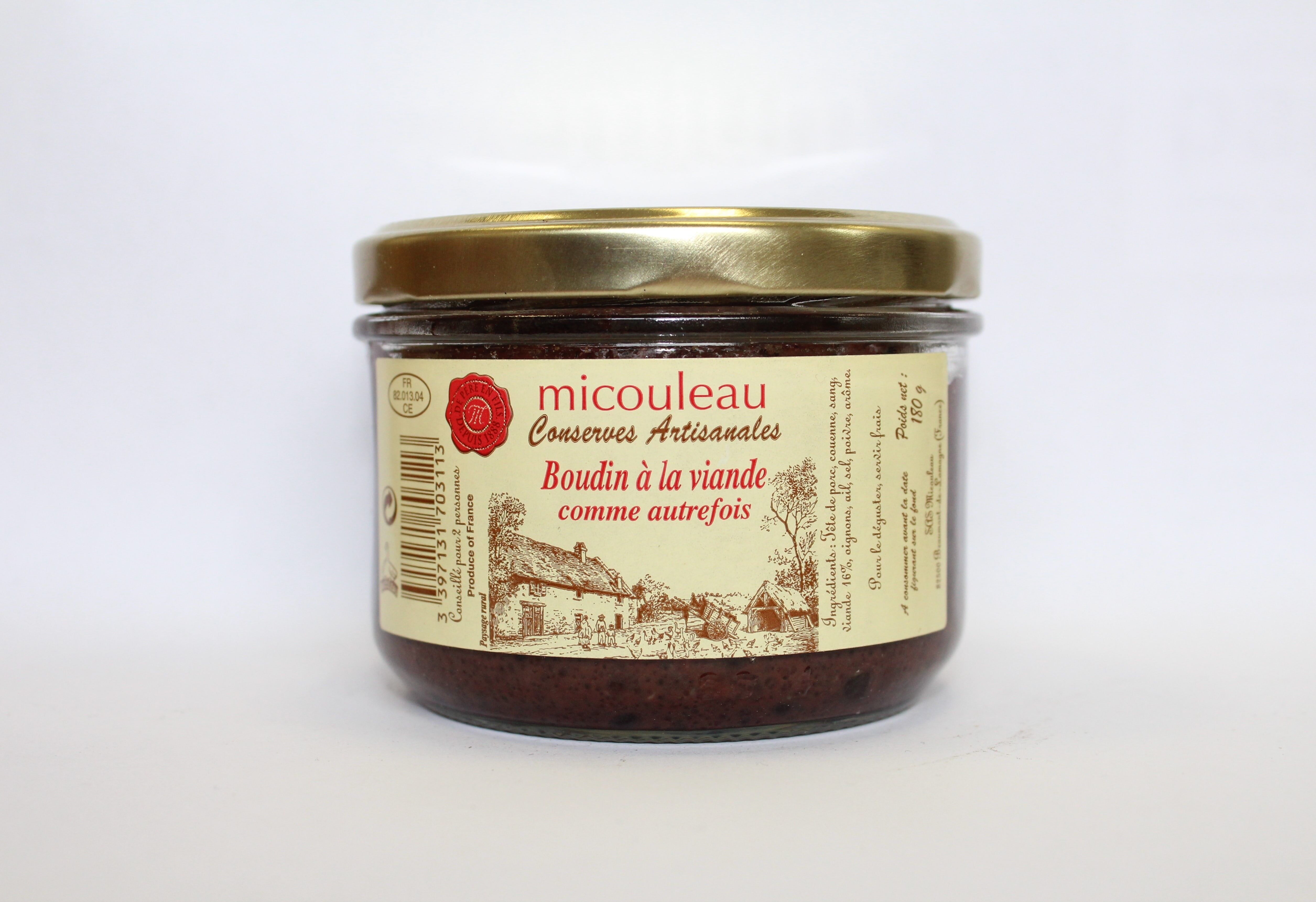 Budino di carne Vasetto da 180g
