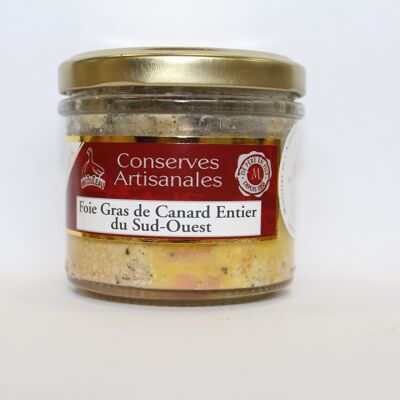 Whole Duck Foie Gras Jar 90g