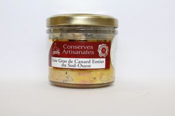 Foie Gras de Canard entier Bocal 90g