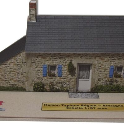 Maquette Maison Type Bretagne