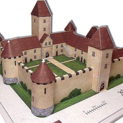 Maquette du Château Brie Comte Robert -77