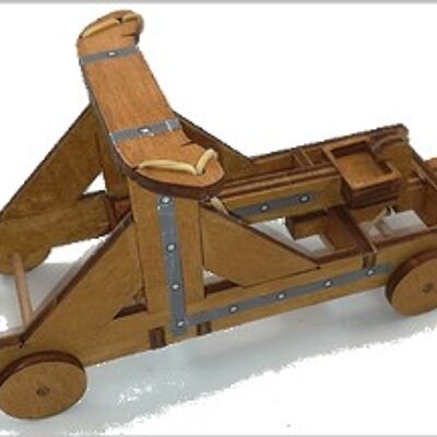 Maquette de Catapulte à Roues