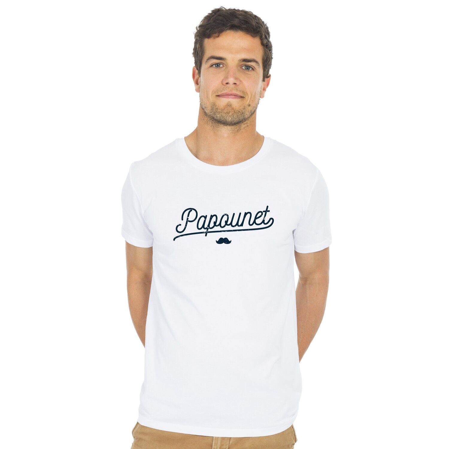 Buy wholesale PAPOUNET WHITE TSHIRT