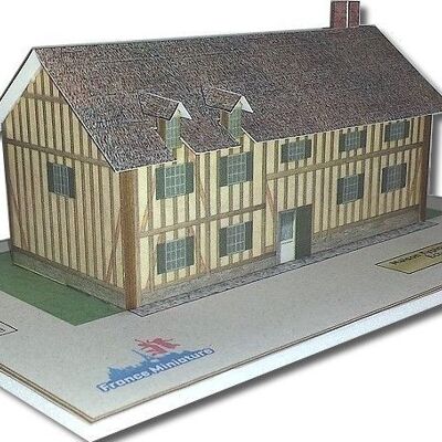 Maquette Maison Type Normandie