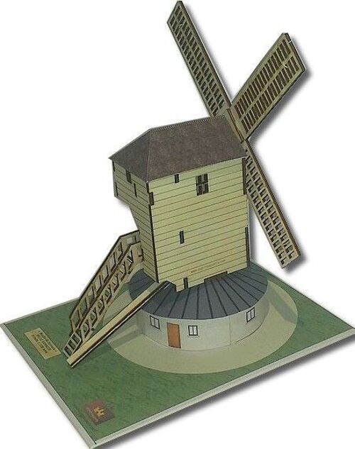 Maquette Moulin de Sannois -95