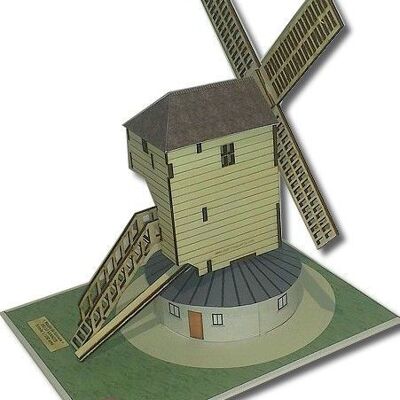 Maquette Moulin de Sannois -95
