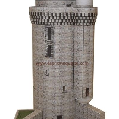 Maquette de la Tour de Montlhéry -91