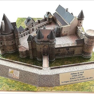 Maquette du Château de Vitré -35