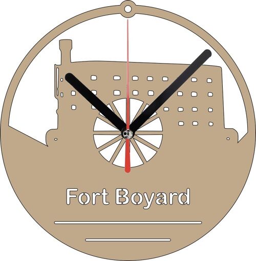 Horloge Murale Fort Boyard -17