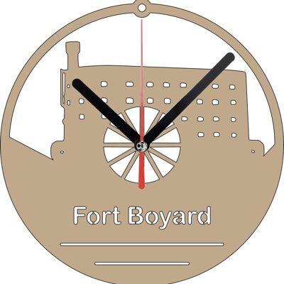 Horloge Murale Fort Boyard -17