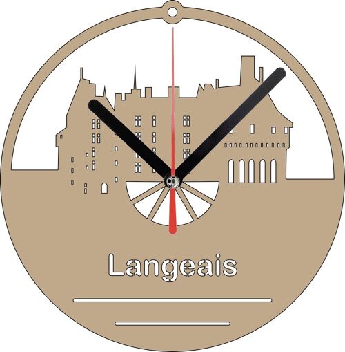 Horloge Murale Langeais -37