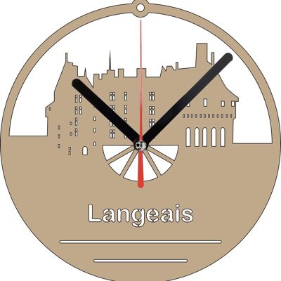 Horloge Murale Langeais -37