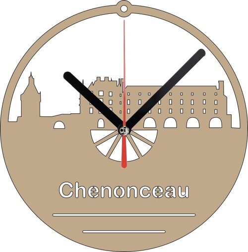 Horloge Murale Chenonceau -37