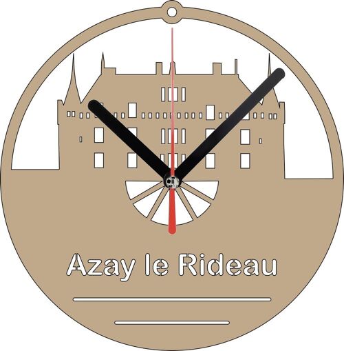 Horloge Murale Azay le Rideau -37