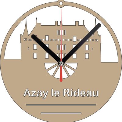 Horloge Murale Azay le Rideau -37