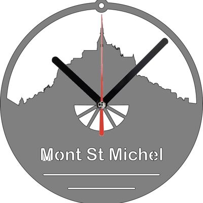 Horloge Murale Mont St Michel -50