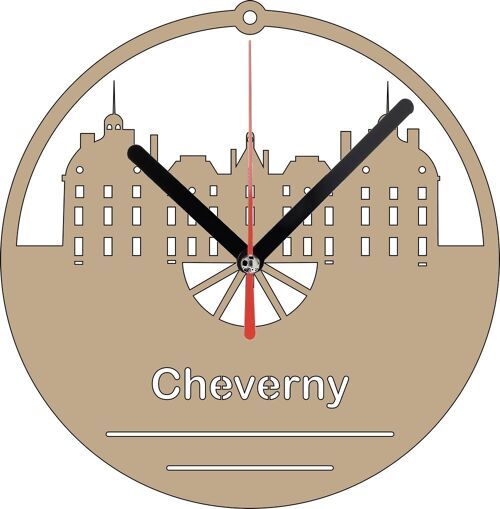 Horloge Murale Cheverny -41