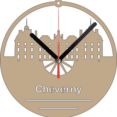 Horloge Murale Cheverny -41