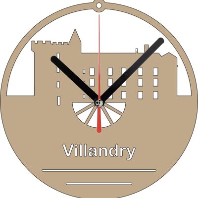 Horloge Murale Villandry -37