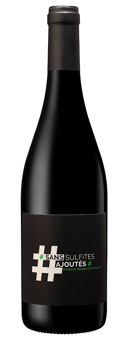 #senza Solfiti Aggiunti - Natura - Rosso - 75cl - Vignerons de Tautavel Vingrau - Côtes-du-Roussillon-Villages