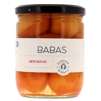 BABAS ARMAGNAC 450g