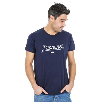 Tshirt navy papounet