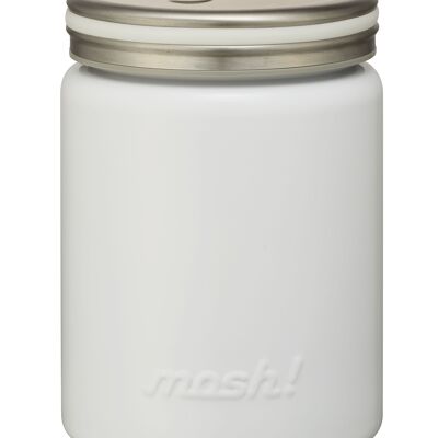 Food jar 420ml White