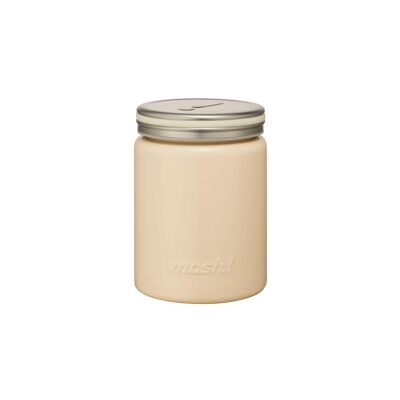 Ivory stainless steel insulated food pot 420 ml - Food Pot / Mosh collection!,Made of high quality food grade stainless steel, contains no toxins or chemicals, will not rust. Eco-responsible and zero waste commitment.