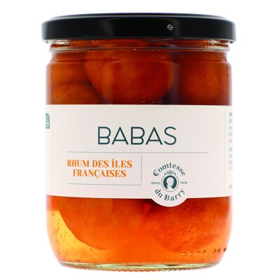 Ron babas de las islas francesas 450g