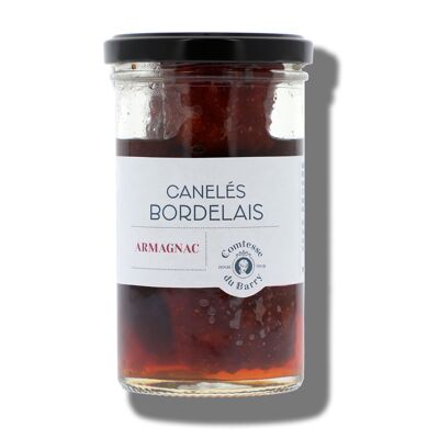 Canelés Bordelais à l'Armagnac 270g