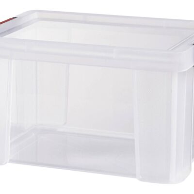 17 Liter Storage Box with clip-on lid