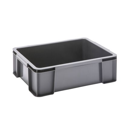 Reinforced DIY storage bin 9 Liters Gray - 4511001 Master Box