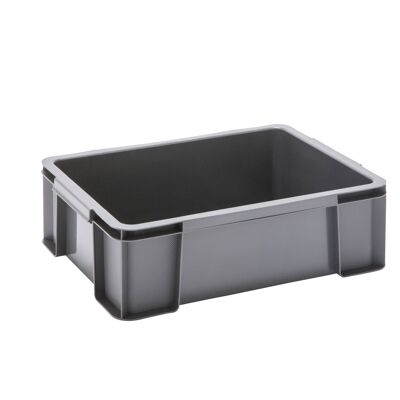 Bac renforcé de rangement bricolage 9 Litres Gris - 4511001 Master Box