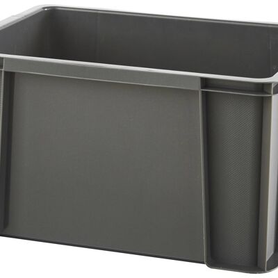 Verstärkter DIY-Aufbewahrungsbehälter 17 Liter Grau – 4502001 Master Box