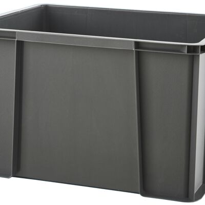 Verstärkter DIY-Aufbewahrungsbehälter 45 Liter Grau – 4503001 Master Box