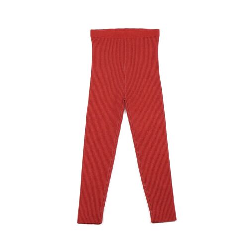 Basic Legging Maroon