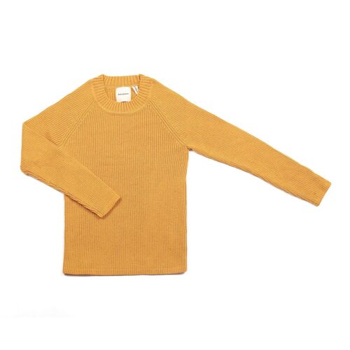 Basic Pullover Mustard